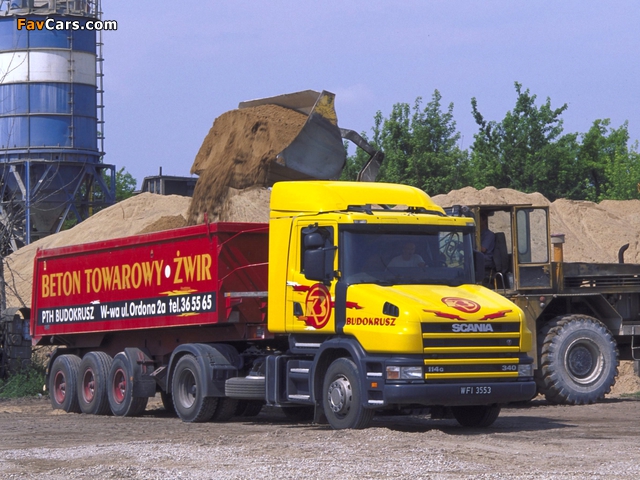 Scania T114G 340 4x2 1995–2004 images (640 x 480)
