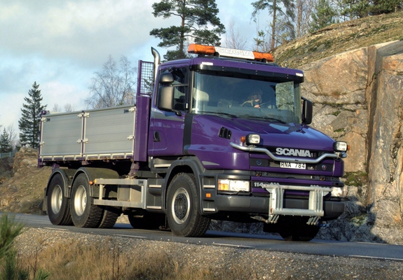 Scania T114G 340 6x4 Tipper 1995–2004 pictures