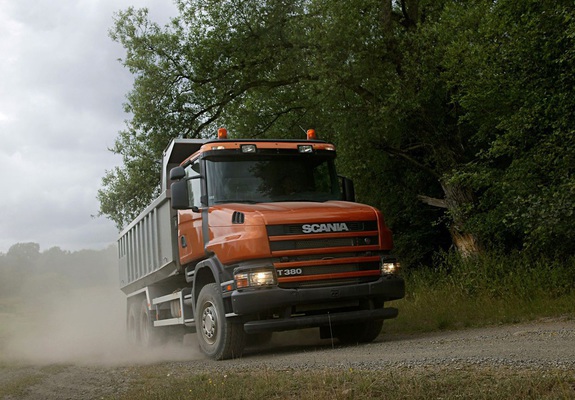 Scania T380 6x4 Tipper 2004–05 photos