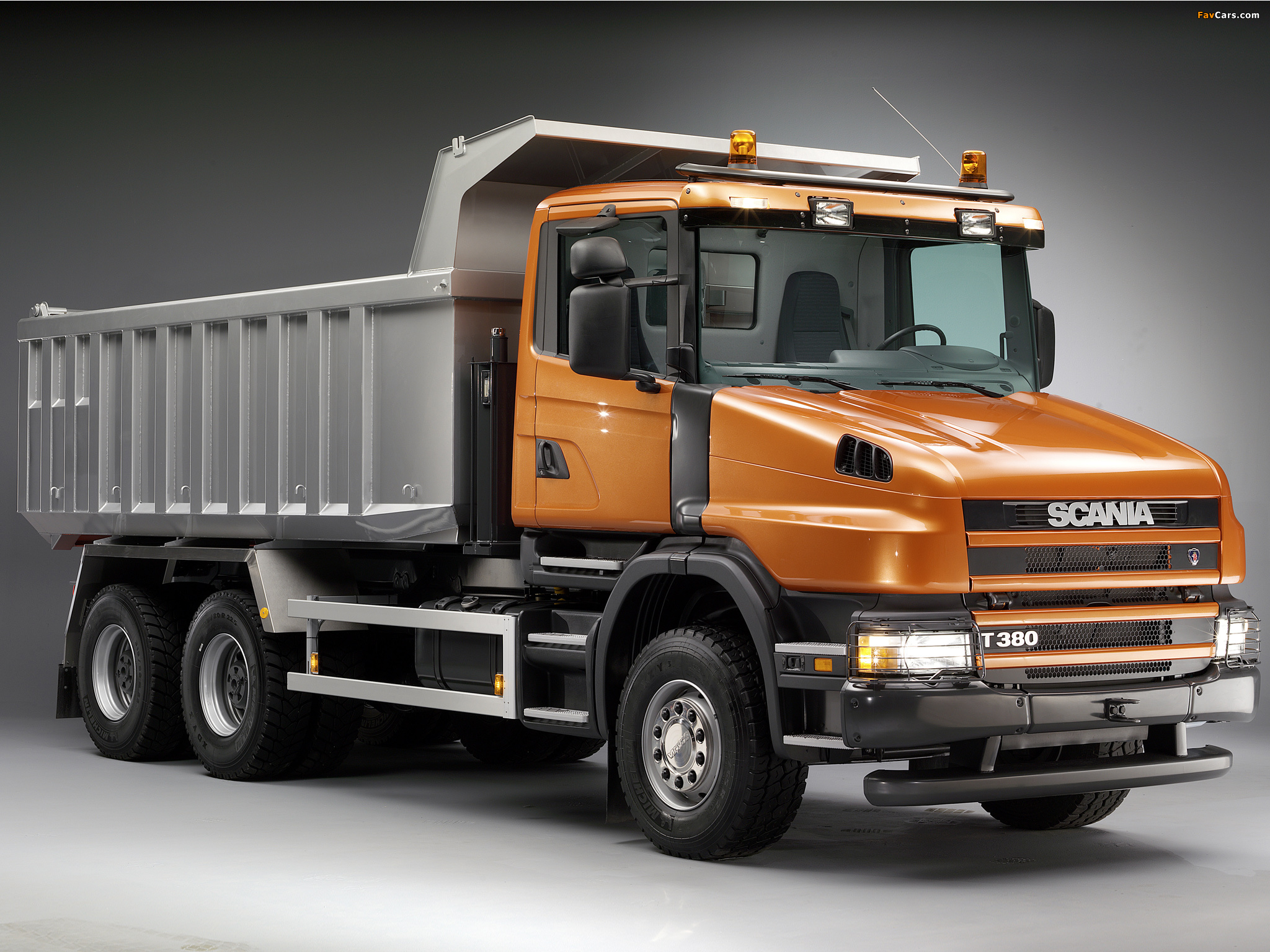 Scania T380 6x4 Tipper 2004–05 wallpapers (2048 x 1536)
