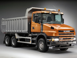 Scania T380 6x4 Tipper 2004–05 wallpapers
