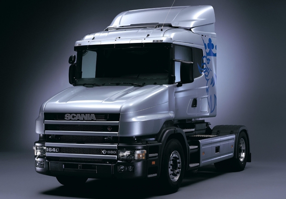 Scania T164L 580 4x2 Highline 1995–2004 wallpapers
