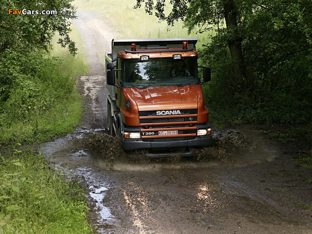 Scania T380 6x4 Tipper 2004–05 wallpapers (640 x 480)