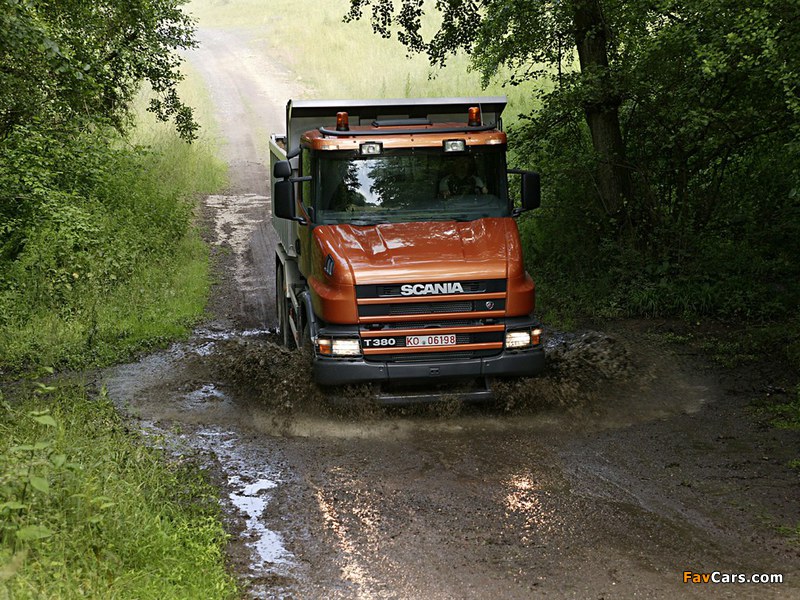 Scania T380 6x4 Tipper 2004–05 wallpapers (800 x 600)