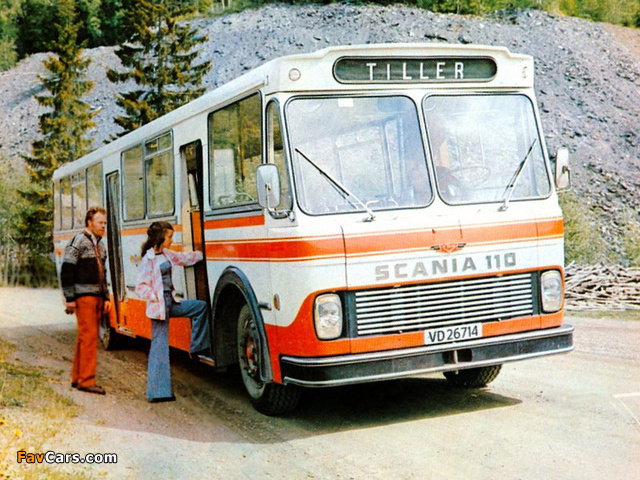 Pictures of VBK M41 Scania B110 1972 (640 x 480)
