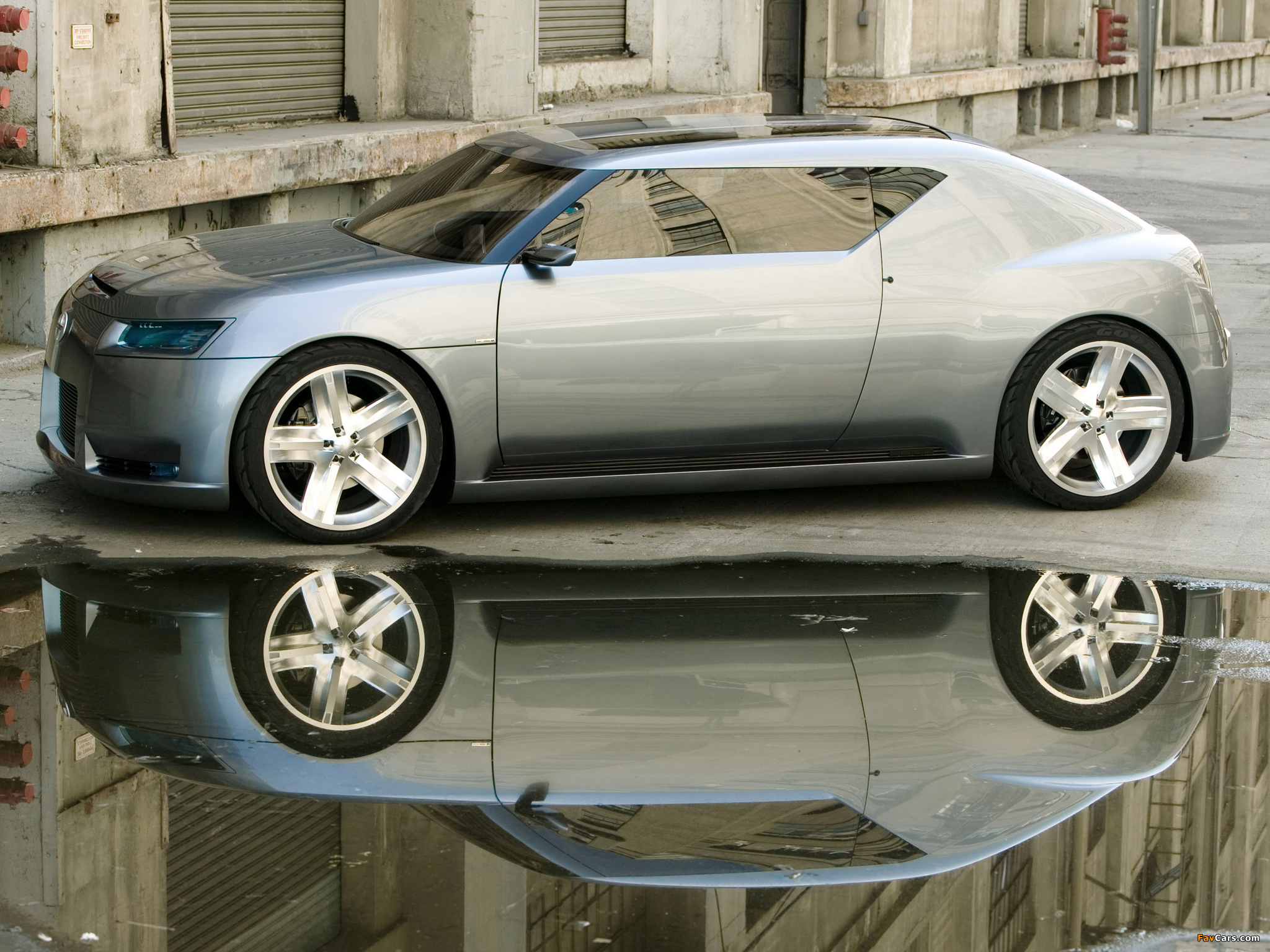 Photos of Scion Fuse Sports Coupe Concept 2006 (2048 x 1536)