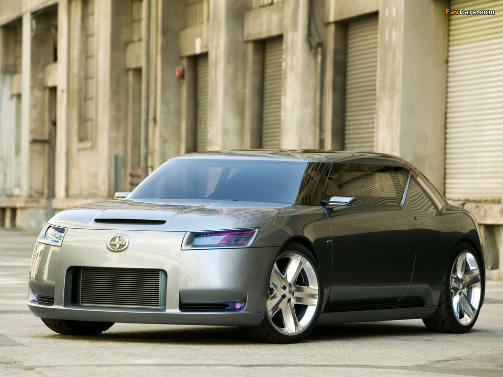 Scion Fuse Sports Coupe Concept 2006 wallpapers (1024 x 768)