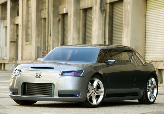Scion Fuse Sports Coupe Concept 2006 wallpapers