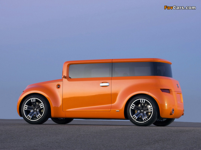 Scion Hako Coupe Concept 2008 images (640 x 480)