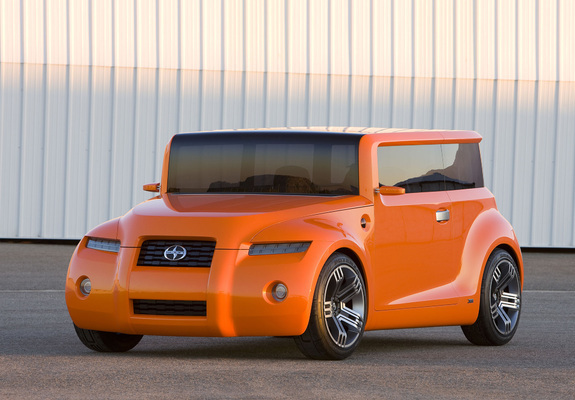 Scion Hako Coupe Concept 2008 photos