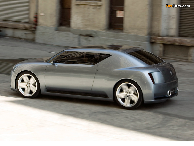 Scion Fuse Sports Coupe Concept 2006 wallpapers (800 x 600)