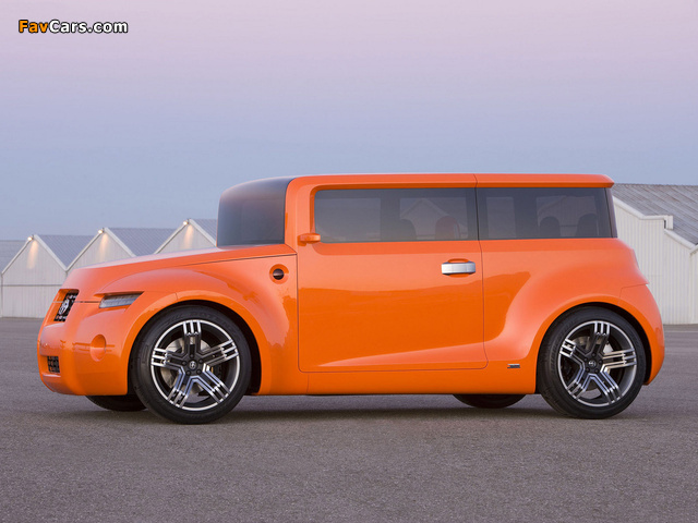 Scion Hako Coupe Concept 2008 wallpapers (640 x 480)