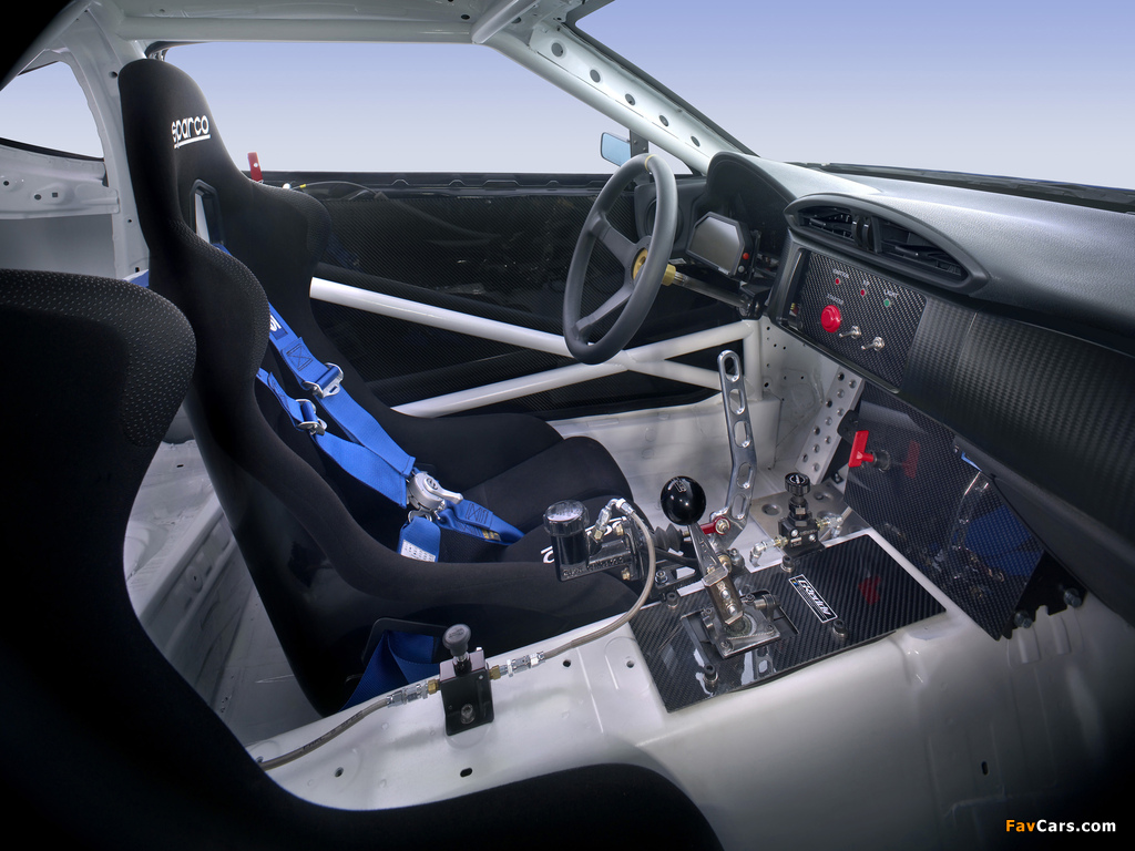 Images of Scion FR-S Race Car 2012 (1024 x 768)