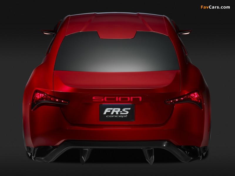 Pictures of Scion FR-S Concept 2011 (800 x 600)