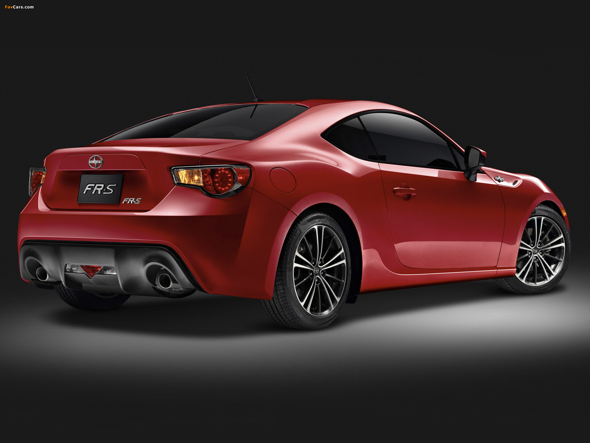 Scion FR-S 2012 wallpapers (2048 x 1536)