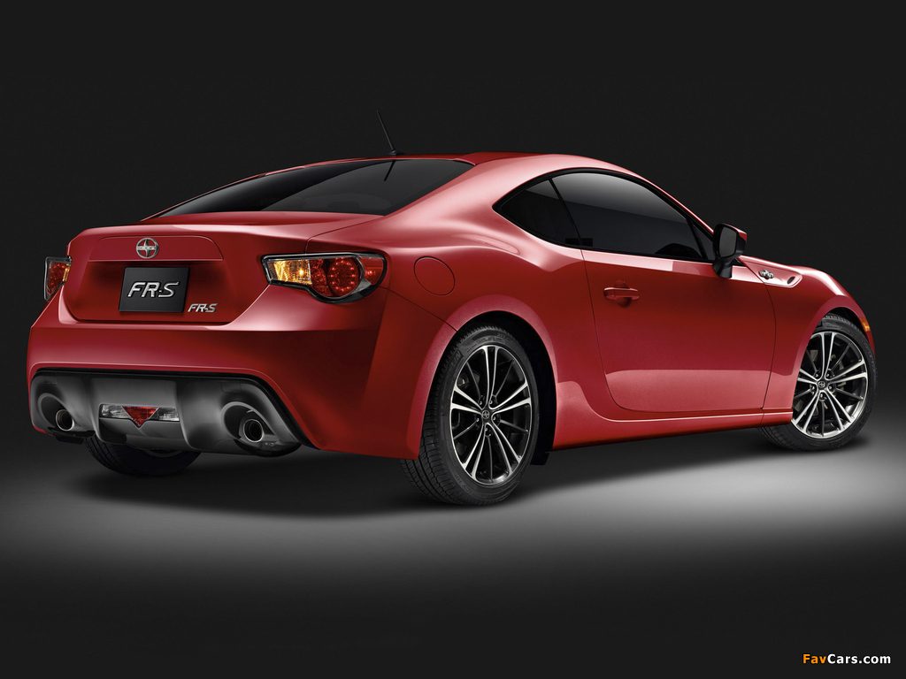 Scion FR-S 2012 wallpapers (1024 x 768)