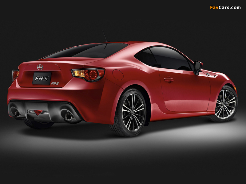 Scion FR-S 2012 wallpapers (800 x 600)