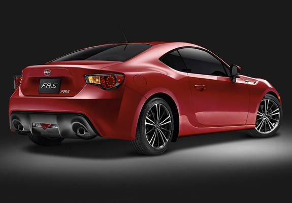 Scion FR-S 2012 wallpapers