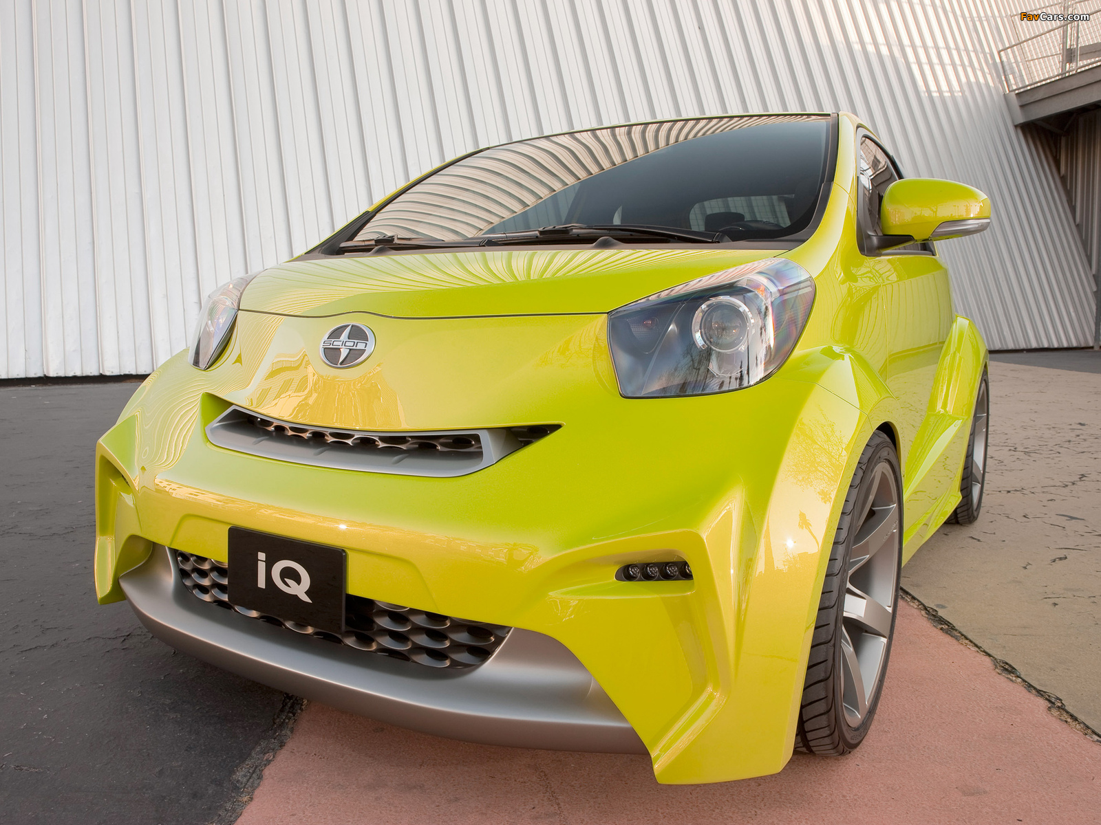 Photos of Scion iQ Concept 2009 (1600 x 1200)