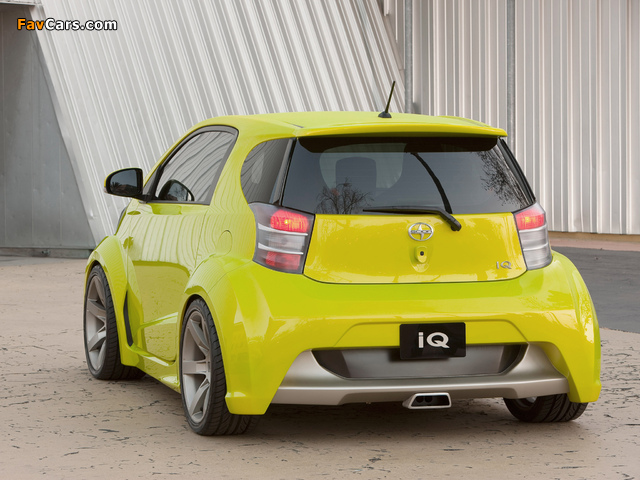 Scion iQ Concept 2009 pictures (640 x 480)