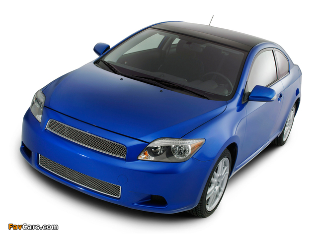 Pictures of Scion tC Release Series 2.0 2006 (640 x 480)