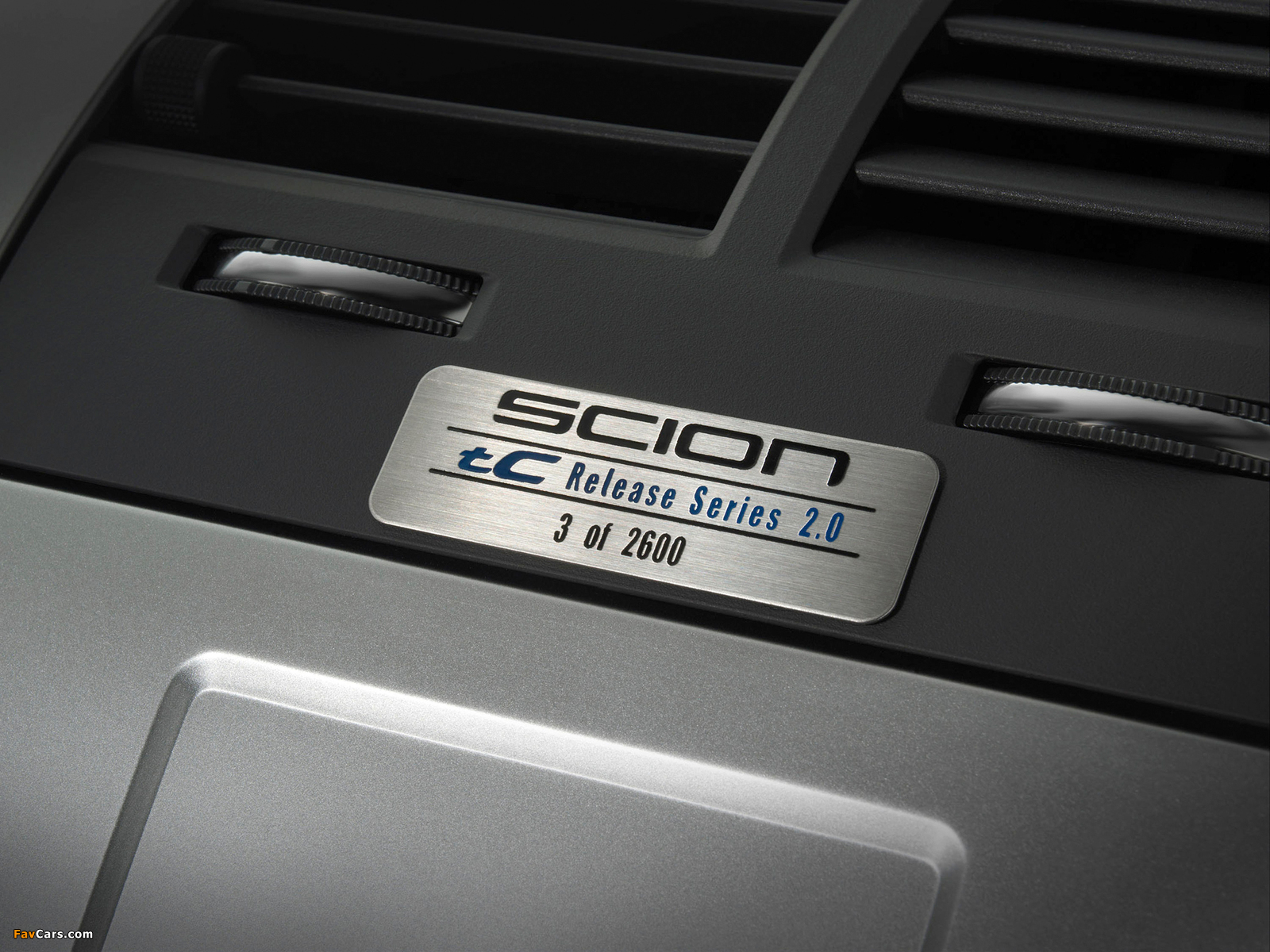 Scion tC Release Series 2.0 2006 pictures (1600 x 1200)