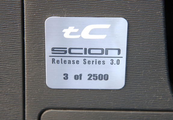 Scion tC Release Series 3.0 2007 images