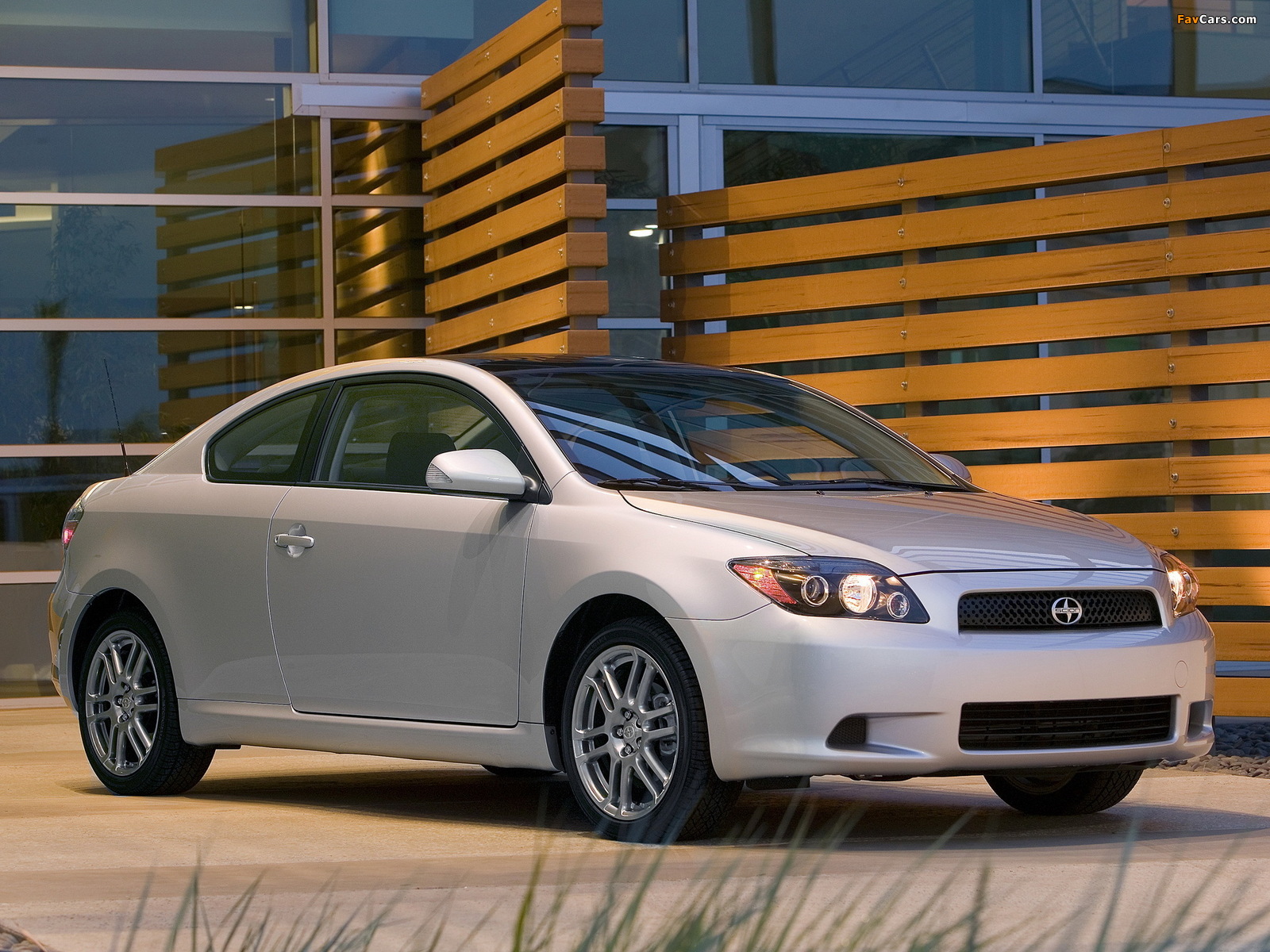 Scion tC 2008–10 wallpapers (1600 x 1200)