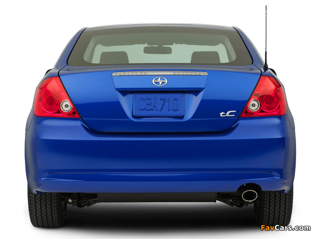 Scion tC Release Series 2.0 2006 wallpapers (640 x 480)