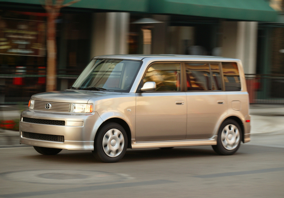 Images of Scion xB 2004–06