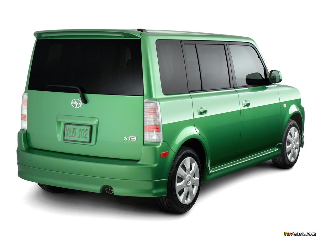 Pictures of Scion xB Release Series 3.0 2006 (1024 x 768)