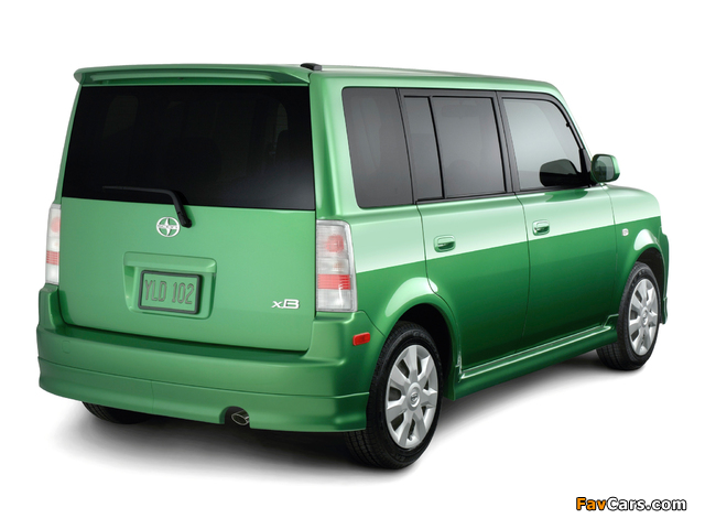 Pictures of Scion xB Release Series 3.0 2006 (640 x 480)
