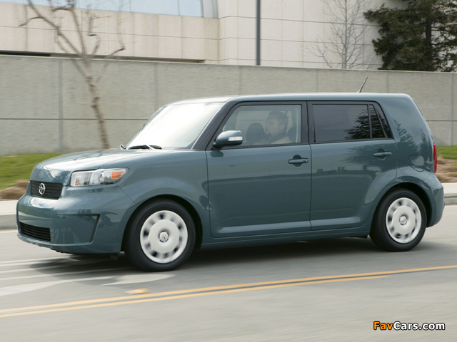 Pictures of Scion xB 2008–10 (640 x 480)