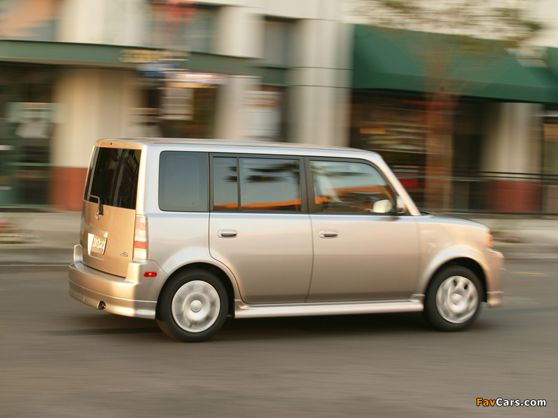 Scion xB 2004–06 images (800 x 600)