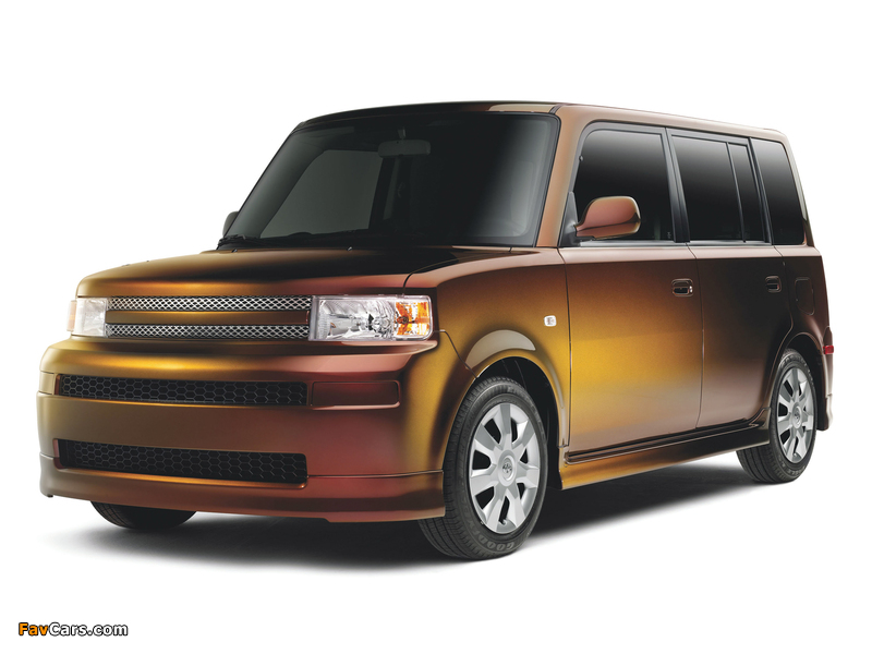 Scion xB Release Series 4.0 2006 pictures (800 x 600)