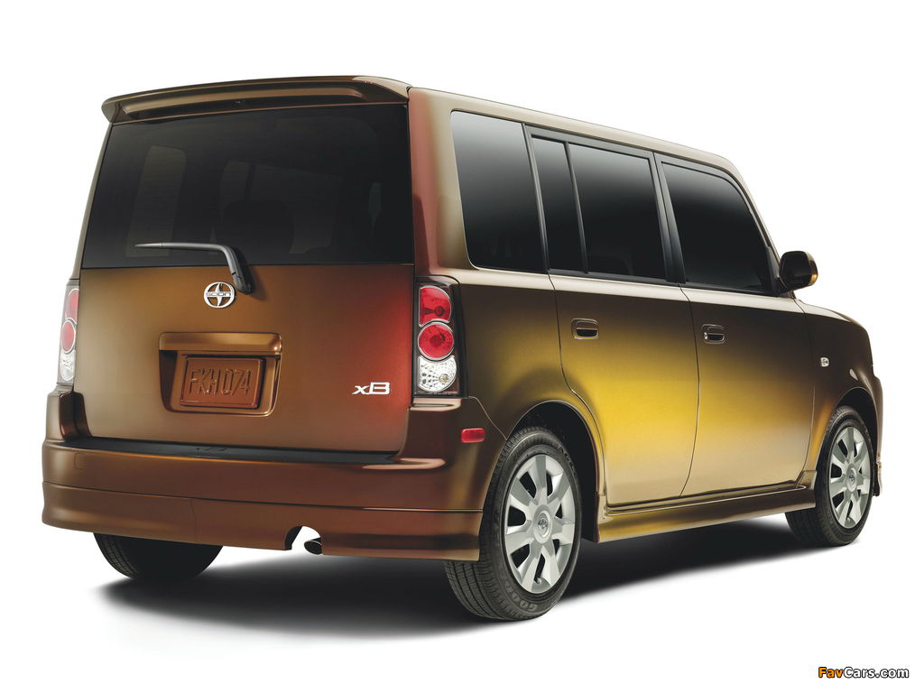 Scion xB Release Series 4.0 2006 wallpapers (1024 x 768)