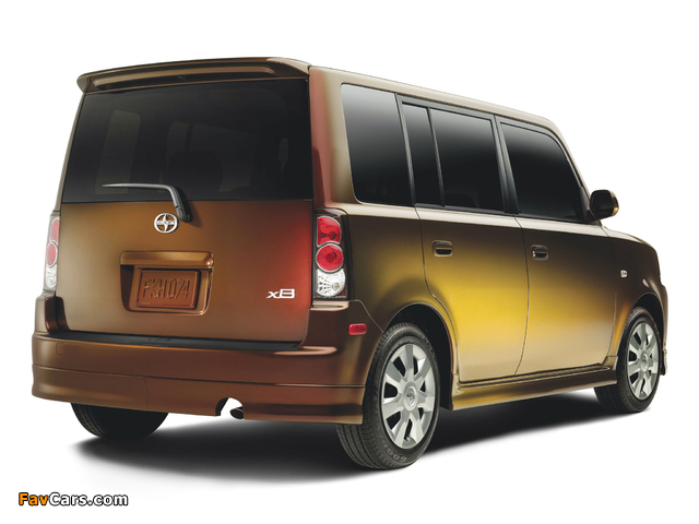 Scion xB Release Series 4.0 2006 wallpapers (640 x 480)
