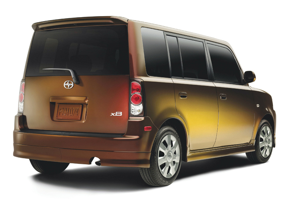 Scion xB Release Series 4.0 2006 wallpapers