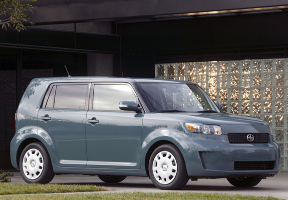 Scion xB 2008–10 images