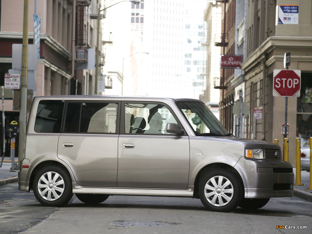 Scion xB 2004–06 wallpapers (1024 x 768)