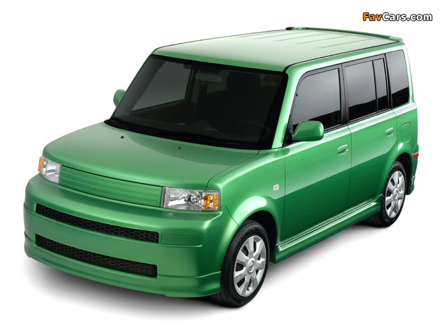 Scion xB Release Series 3.0 2006 wallpapers (640 x 480)