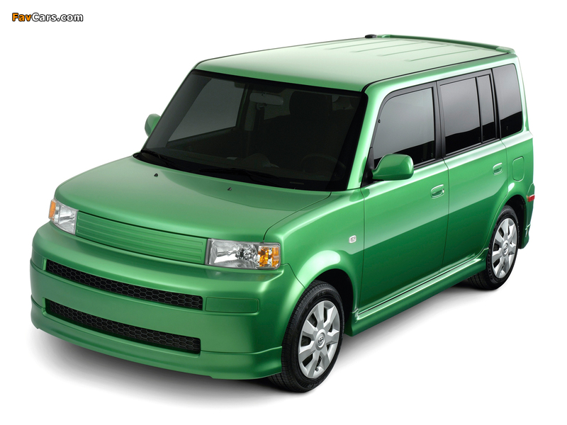 Scion xB Release Series 3.0 2006 wallpapers (800 x 600)