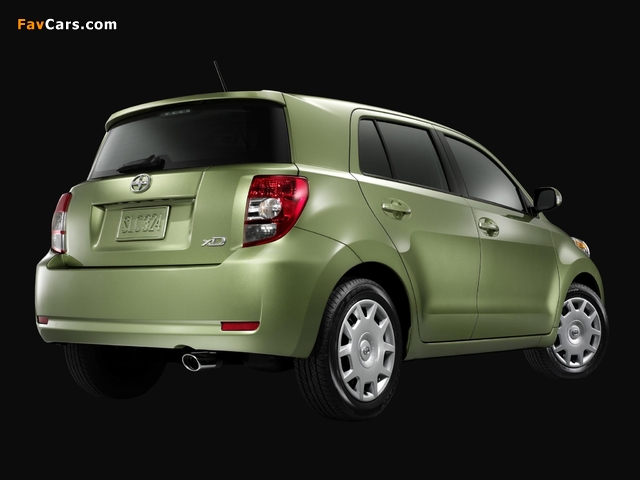 Images of Scion xD Release Series 2.0 2009 (640 x 480)