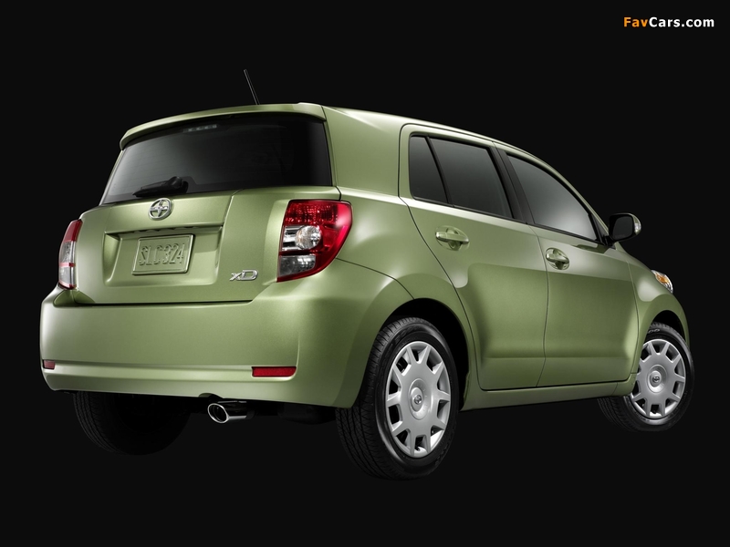Images of Scion xD Release Series 2.0 2009 (800 x 600)