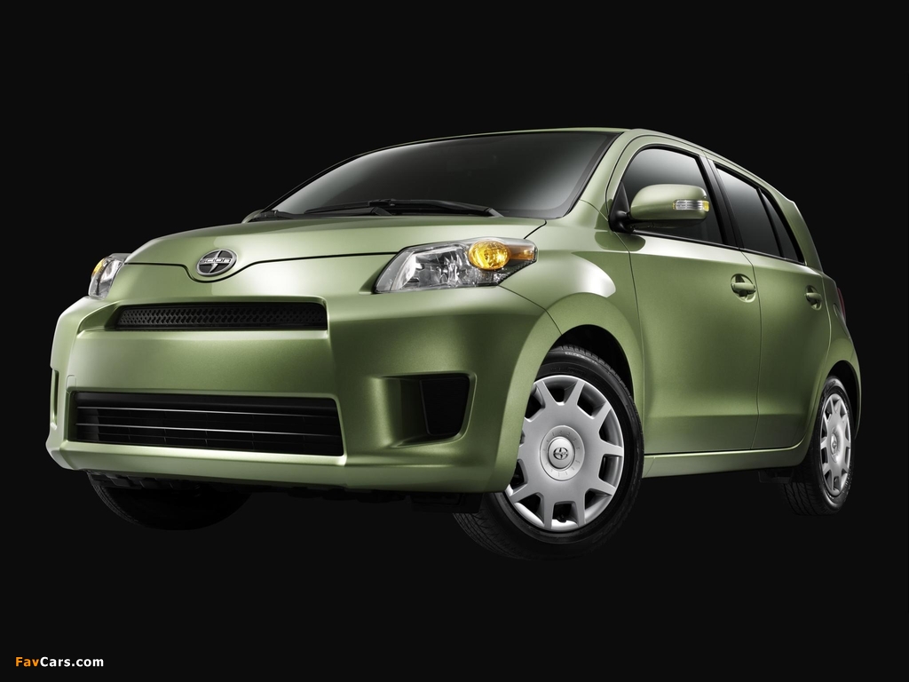Scion xD Release Series 2.0 2009 wallpapers (1024 x 768)