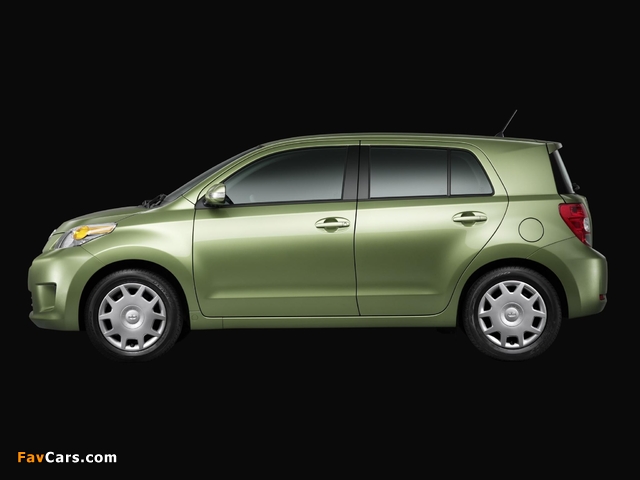 Scion xD Release Series 2.0 2009 wallpapers (640 x 480)