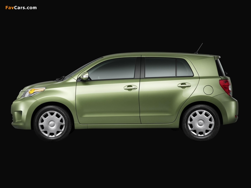 Scion xD Release Series 2.0 2009 wallpapers (800 x 600)