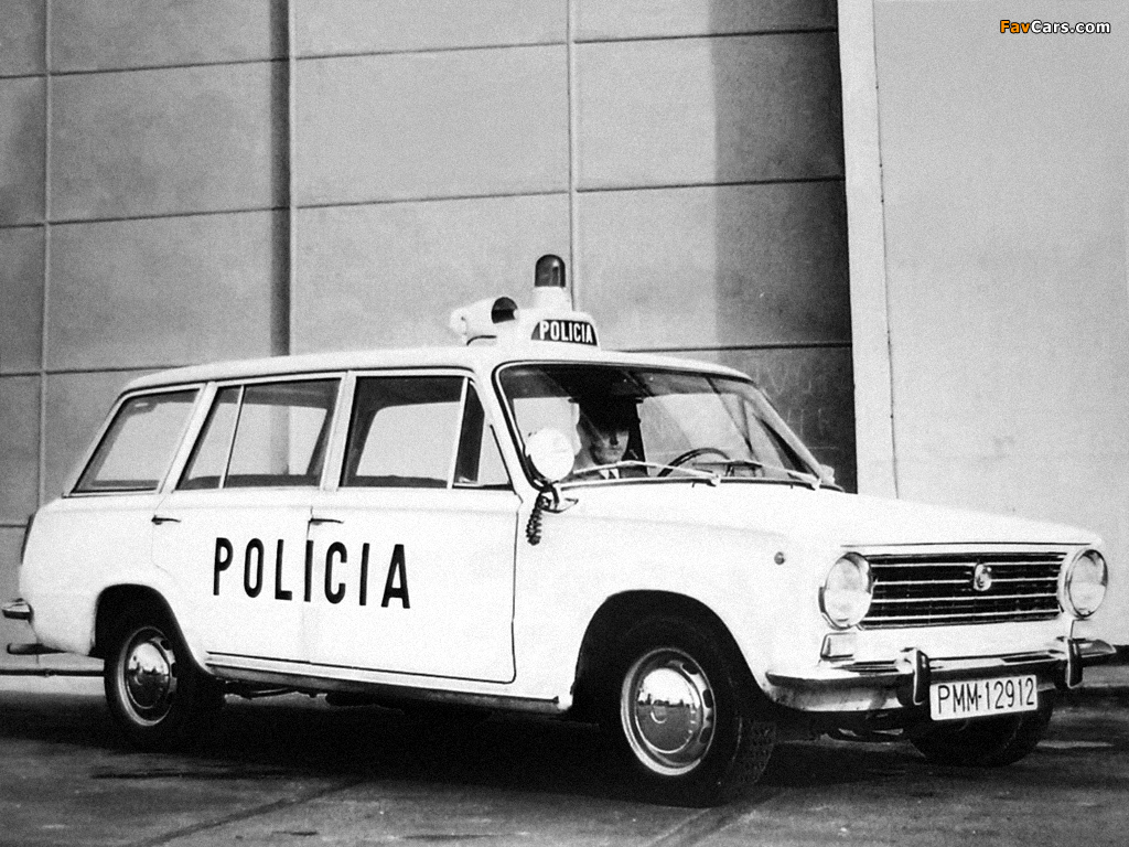 Images of Seat 124 Familiar Policia (FJ) 1969–76 (1024 x 768)