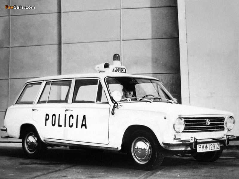 Images of Seat 124 Familiar Policia (FJ) 1969–76 (800 x 600)