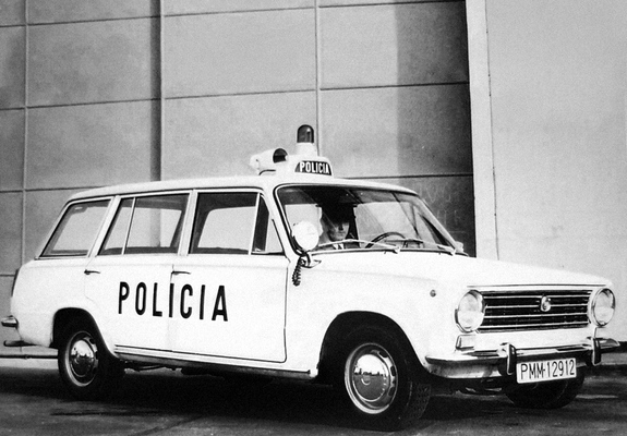 Images of Seat 124 Familiar Policia (FJ) 1969–76